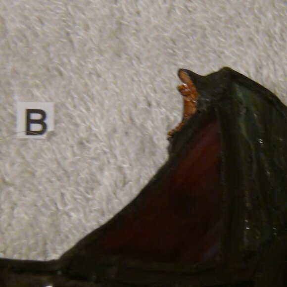 iffany Style Stained Glass Angel Night Light by River of Goods 5" H(Damaged) - Picture 8 of 12